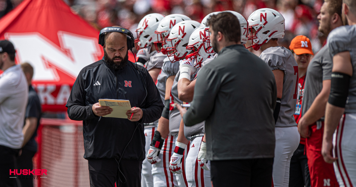 Nebraka Spring Football Intel: Offensive line