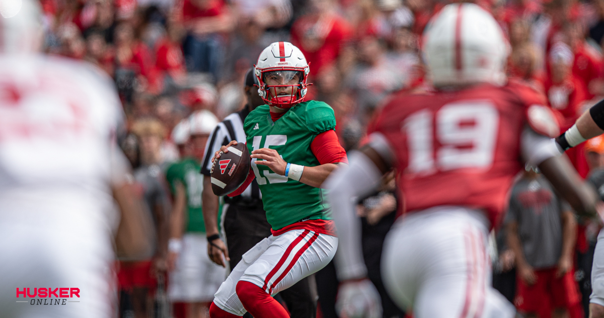 Nebraska officially names Dylan Raiola the starter at quarterback