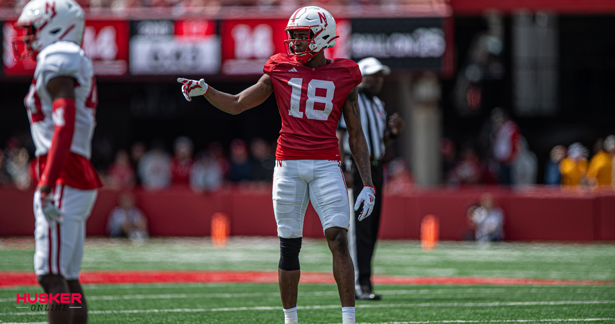 Isaiah Neyor praises Nebraska's quarterback room: 'They're all great' - On3