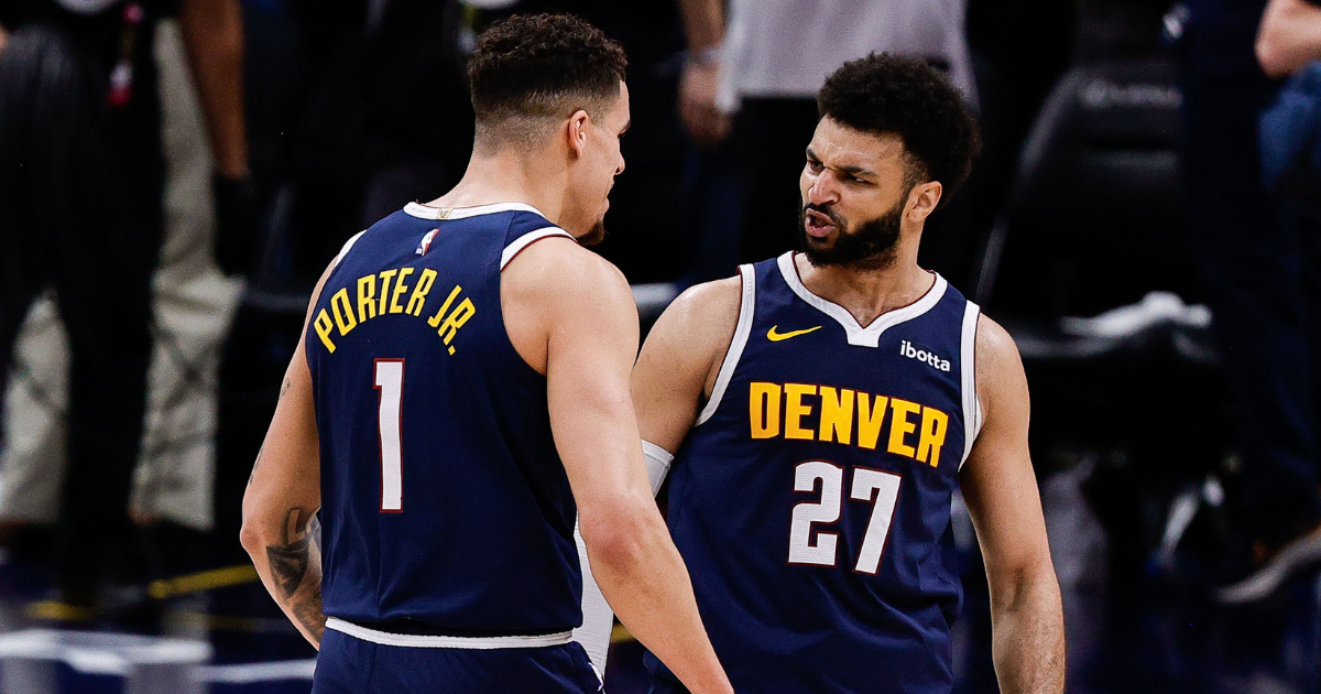 BBNBA: Jamal Murray's Game-winner Propels Nuggets To Series Victory ...