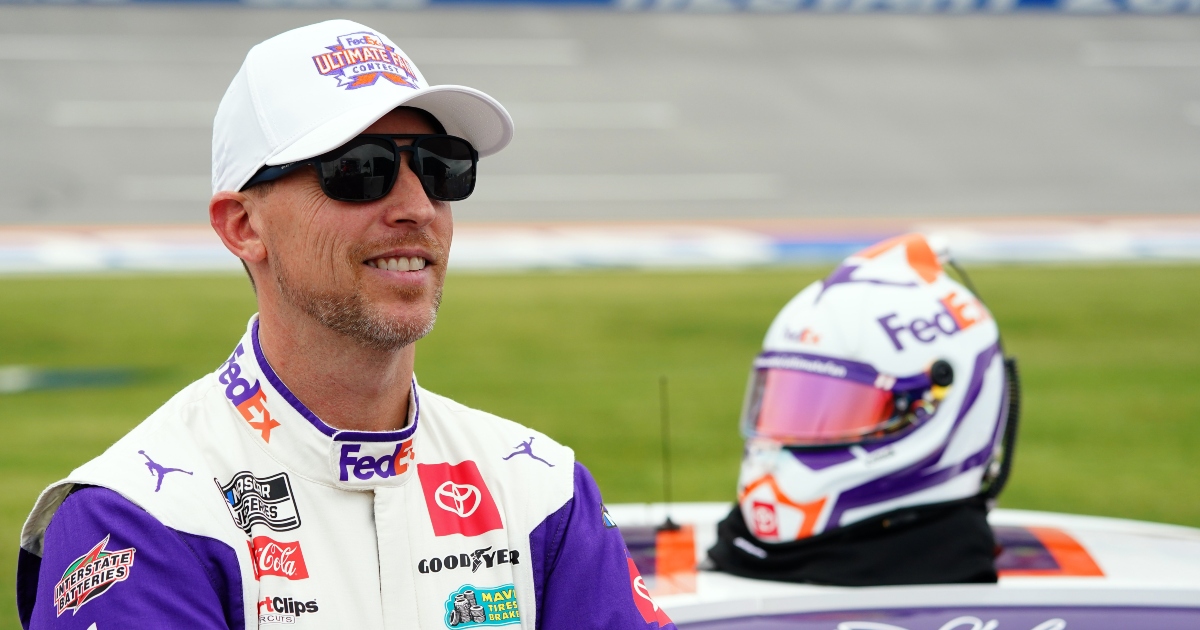 Denny Hamlin reacts to news of NASCAR In-Season Tournament, predicts a win