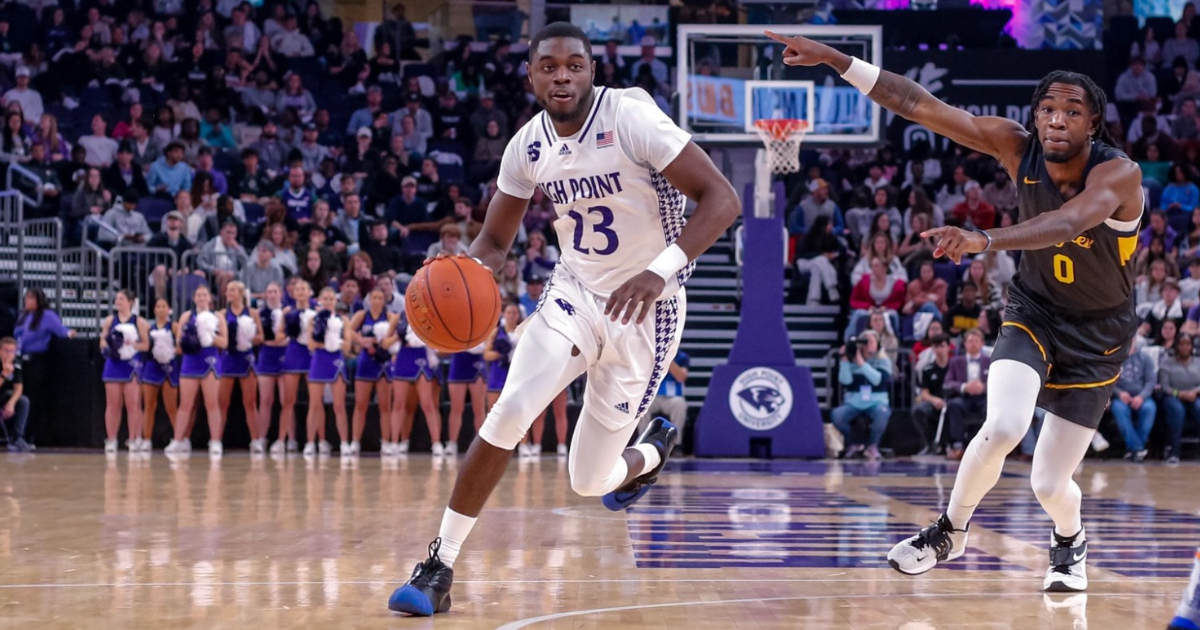 High Point transfer guard Duke Miles down to 2 schools