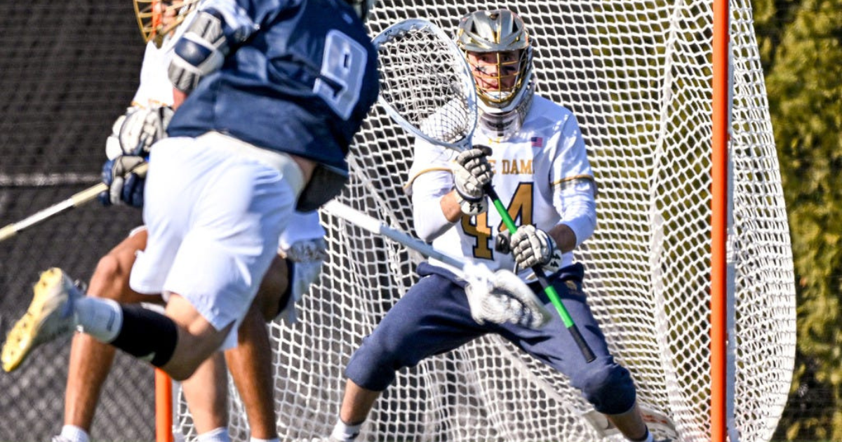 Notre Dame men's lacrosse nearly sweeps ACC awards