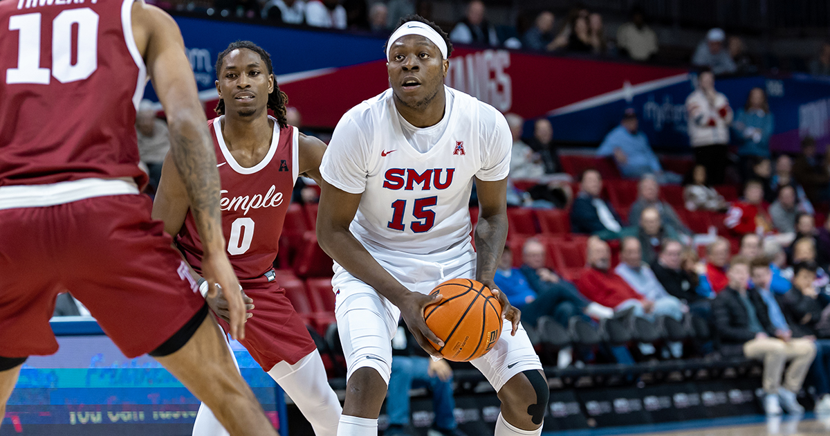 SMU F Ja'Heim Hudson enters NCAA Transfer Portal - On3
