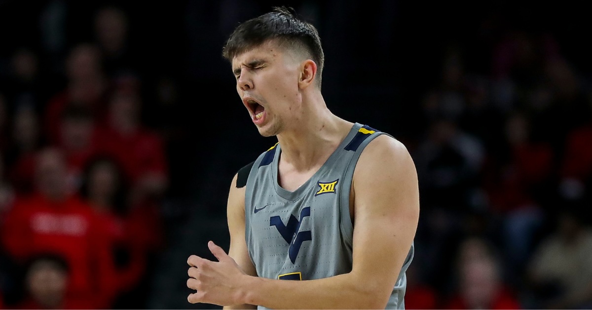 West Virginia Beat Writer Says Kerr Kriisa Can 