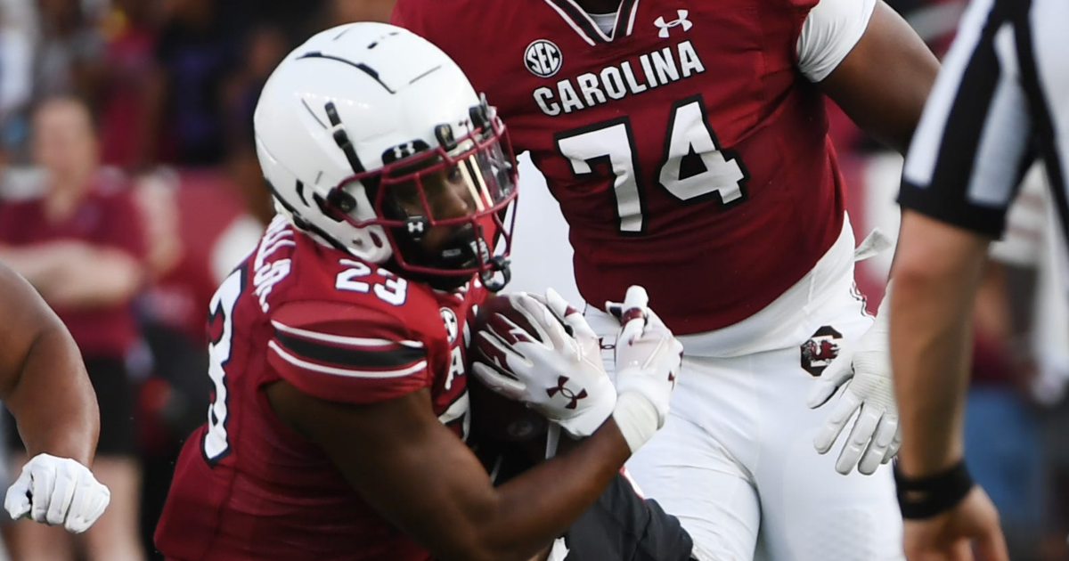 Shane Beamer impressed by South Carolina running backs in spring game On3