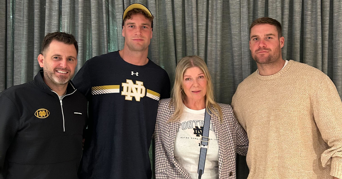 Australian punter James Rendell commits to Notre Dame football