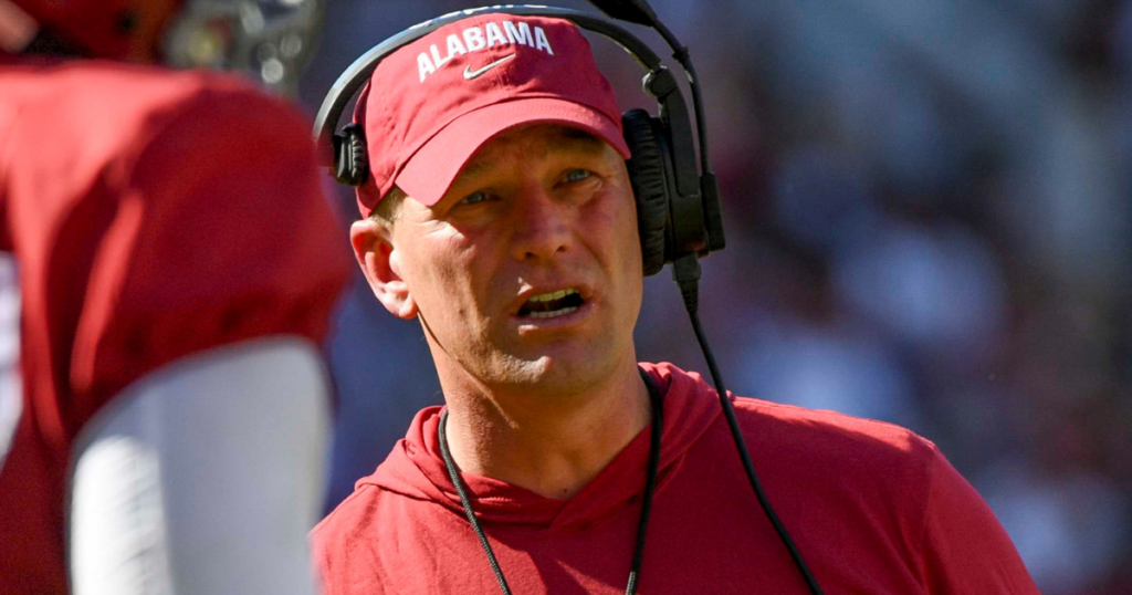 Alabama HC Kalen DeBoer