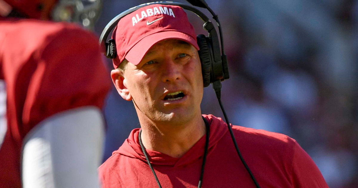 Kalen DeBoer on defining success at Alabama: 'You can't put it on wins'