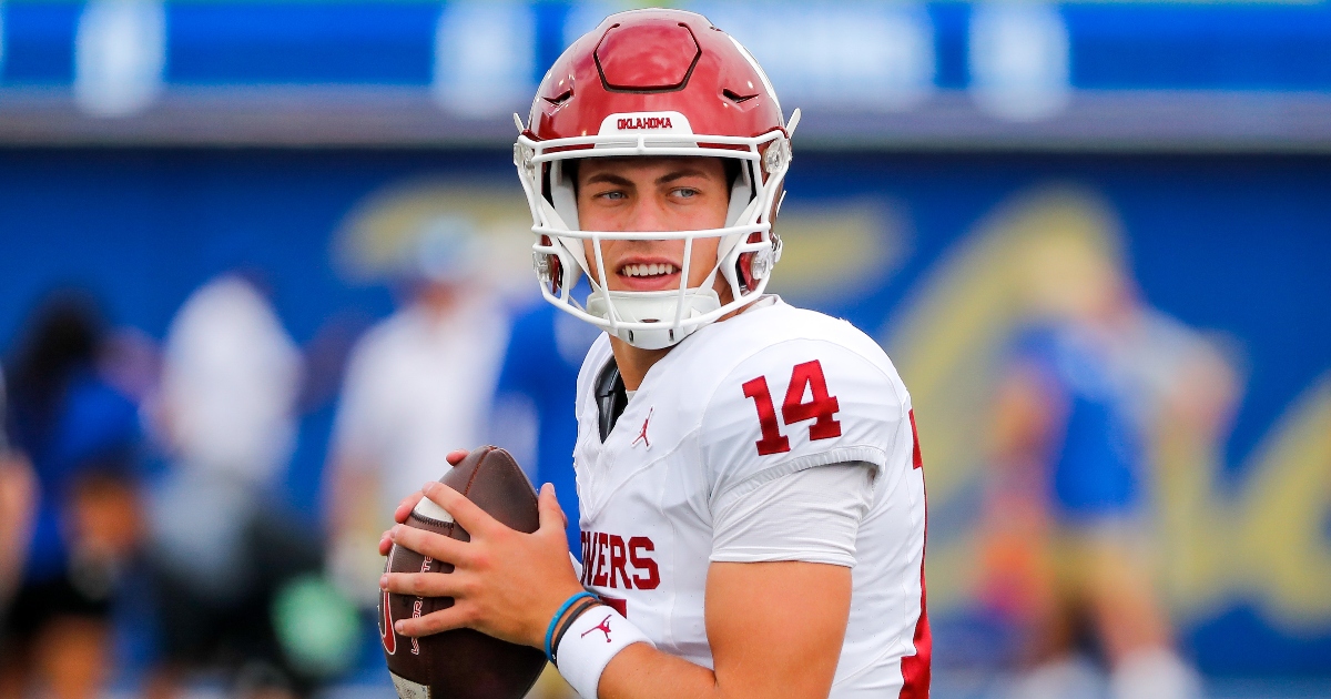 Oklahoma transfer QB General Booty in contact with Iowa On3