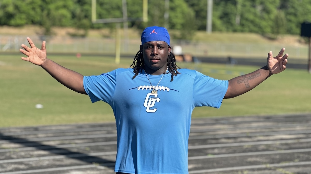 3-star DL Jeramiah McCloud commits to Florida Gators