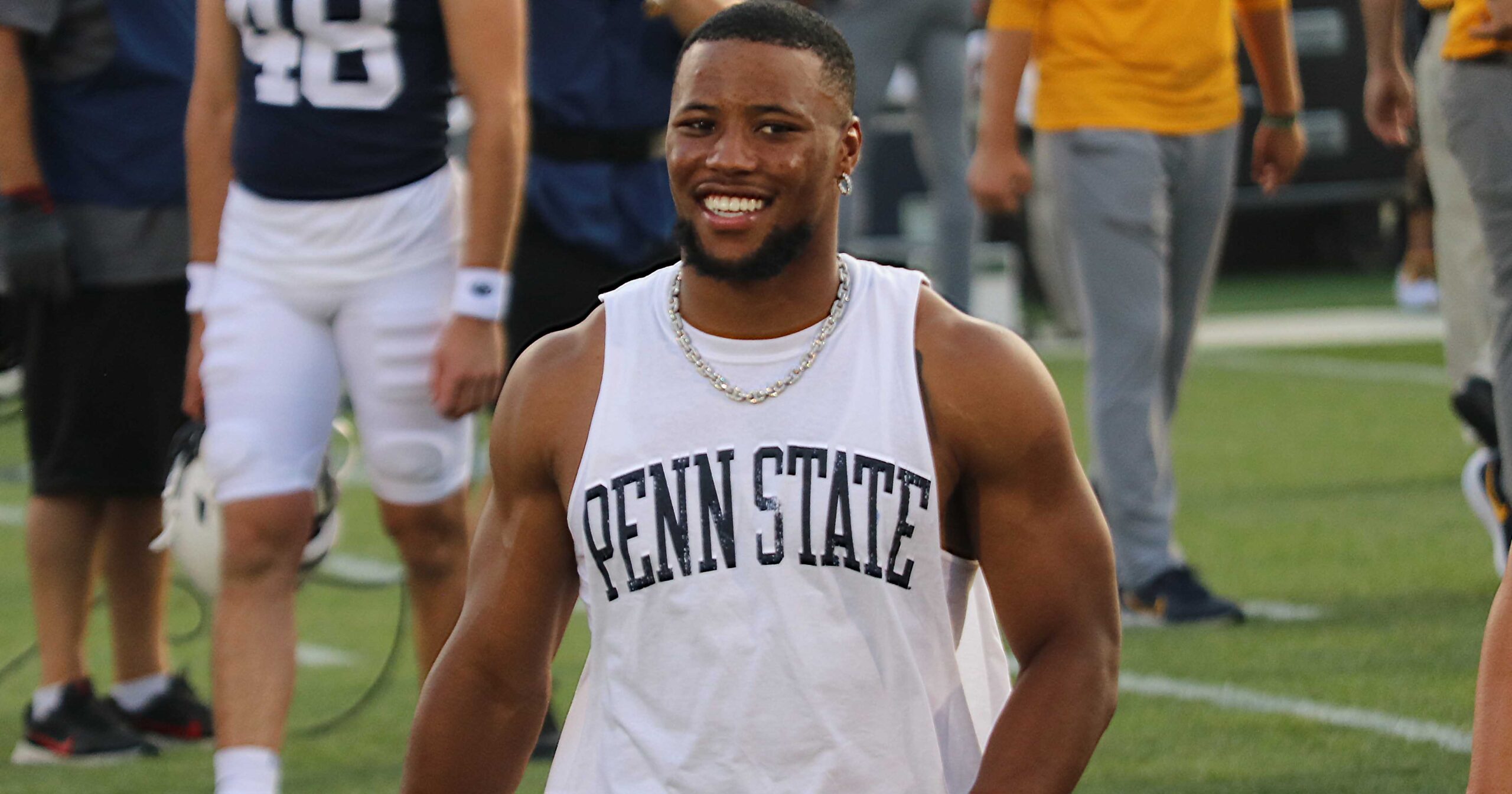 Next Penn State football NIL event to feature Saquon Barkley - On3