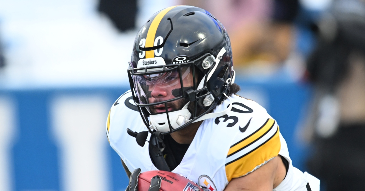 Mina Kimes: ‘Jaylen Warren is the best back’ on the Steelers roster