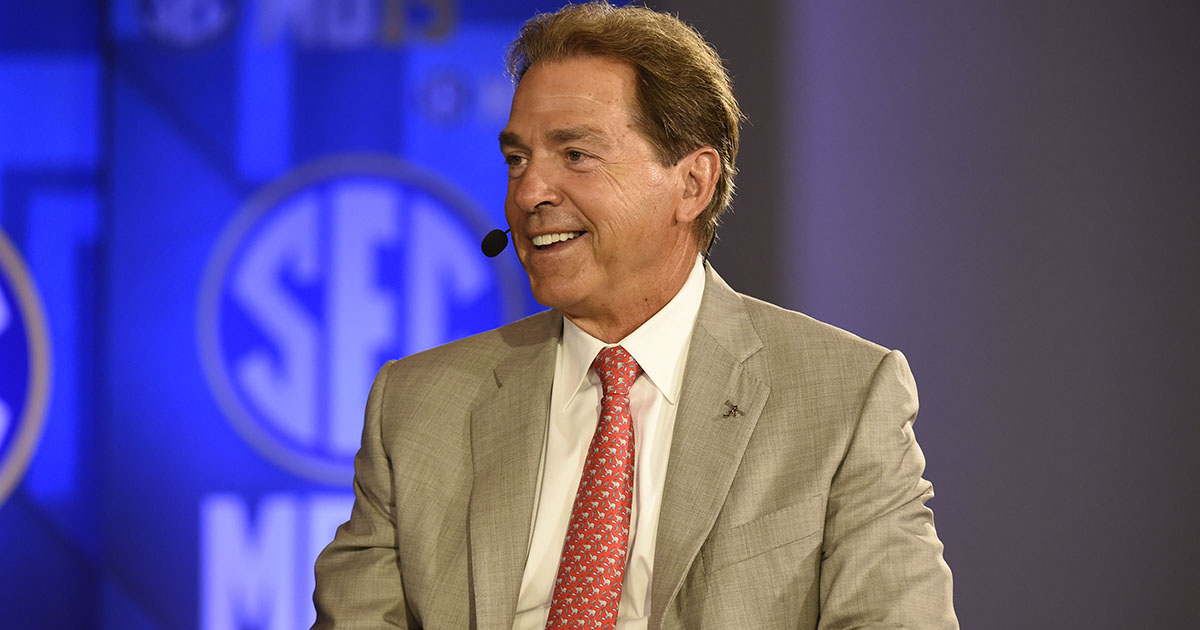 Nick Saban backs LSU despite loss, shares message from Tom Osborne ...