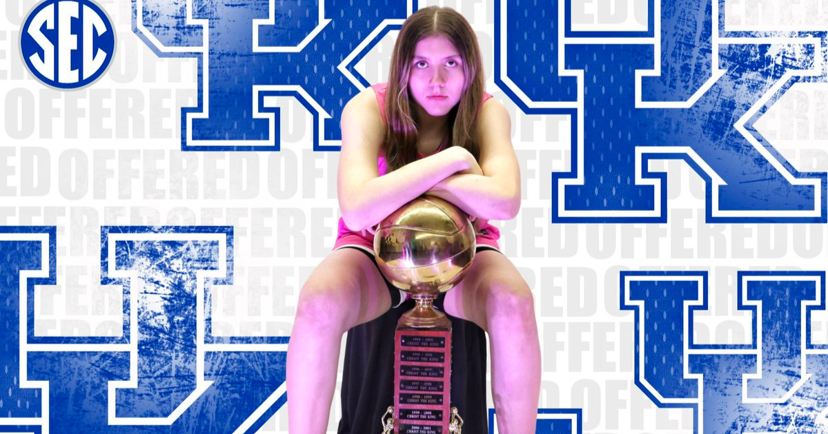 Kentucky WBB makes Top 7 for 2026 5-star center Olivia Vukosa