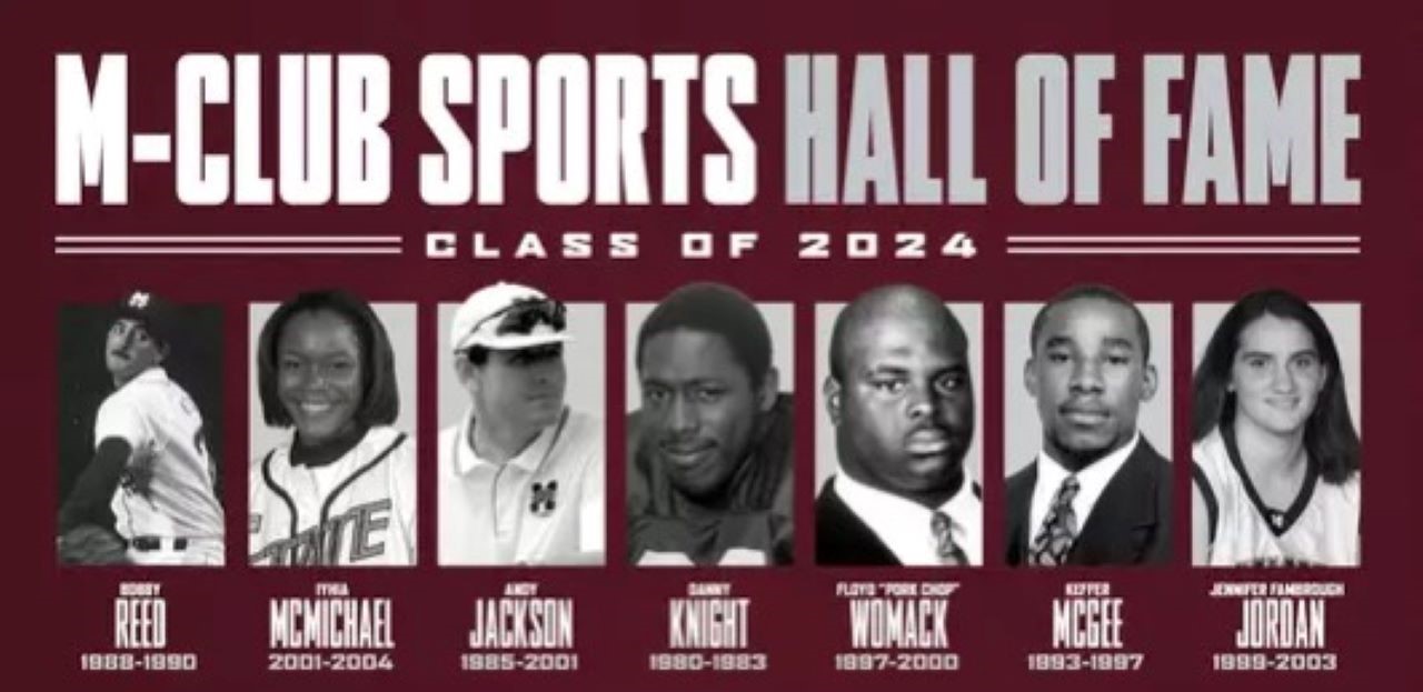 Mississippi State announces 2024 M-Club Hall of Fame Class