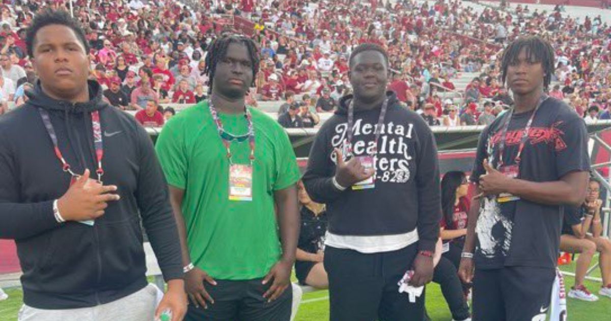 In-state 2026 OL commits to South Carolina