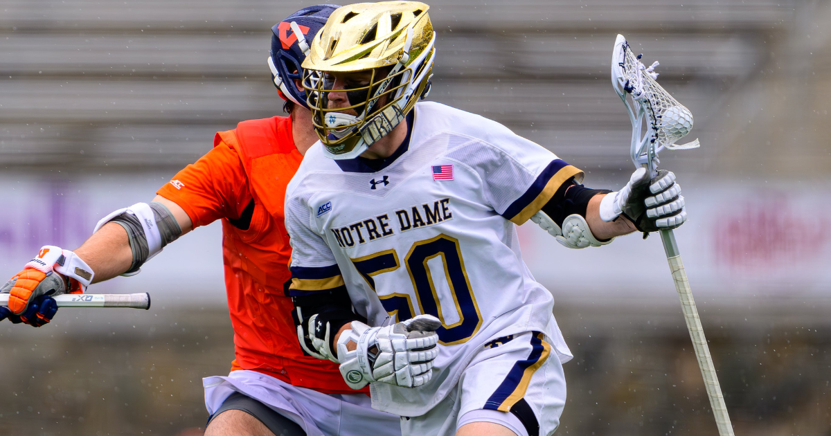 Newsstand: Three Notre Dame men's lacrosse players picked in 2025 PLL Draft
