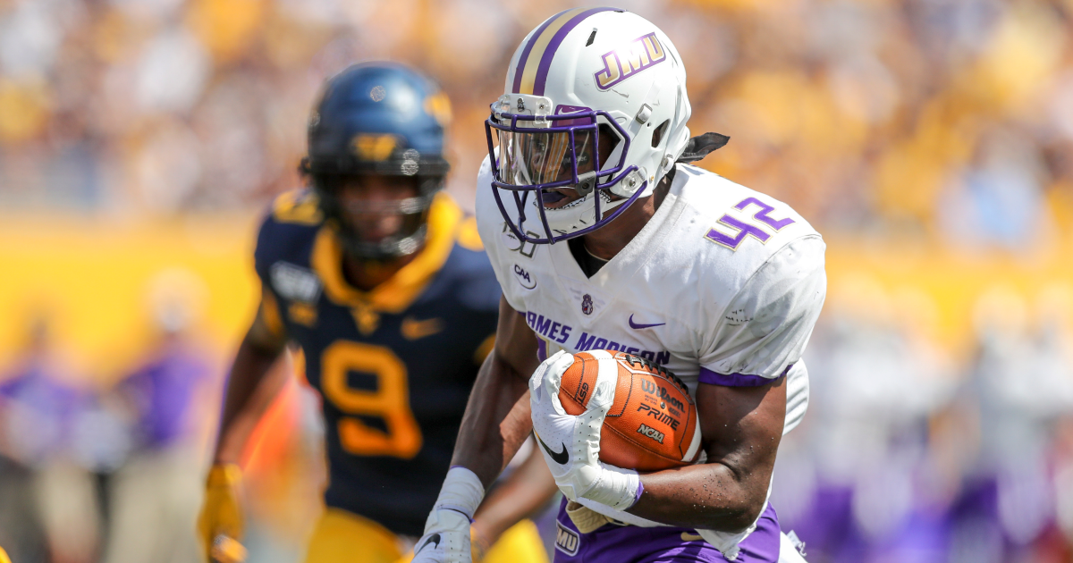 Former James Madison running back Solomon Vanhorse announces transfer ...