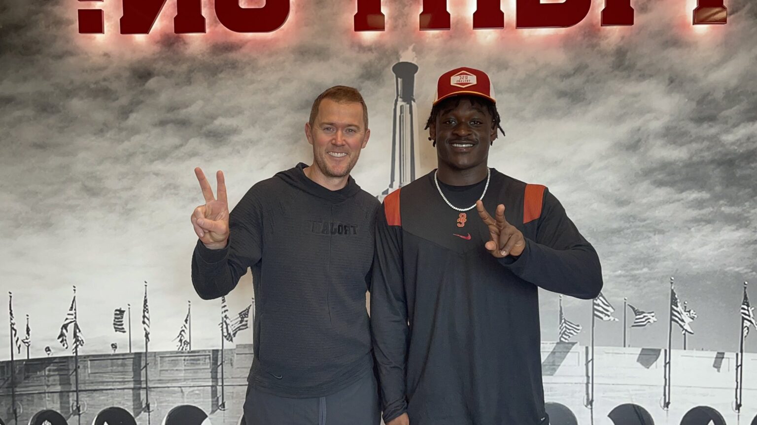 4-star LB Nathaniel Owusu-Boateng visits USC - On3