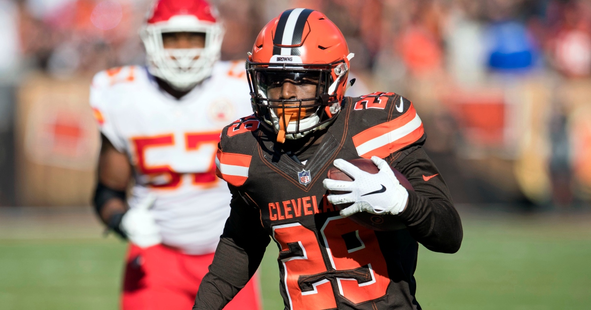 Former Browns, Texans running back Duke Johnson announces retirement ...