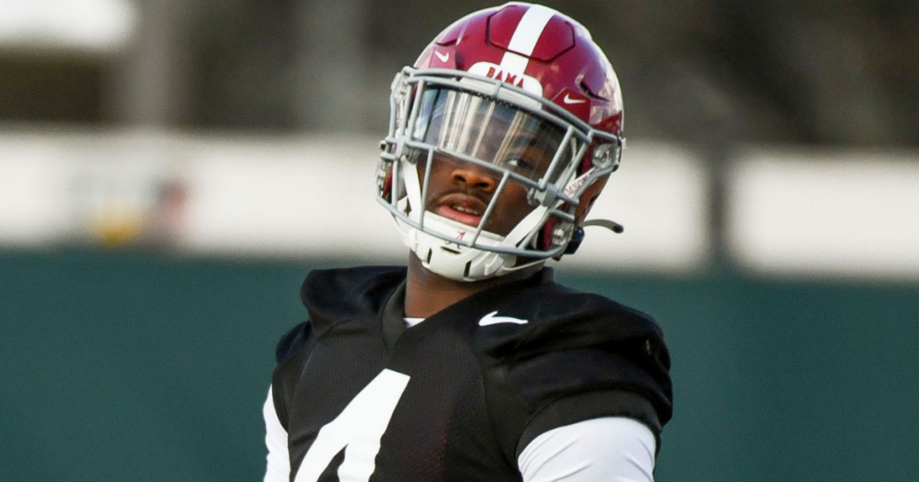 Alabama QB Jalen Milroe