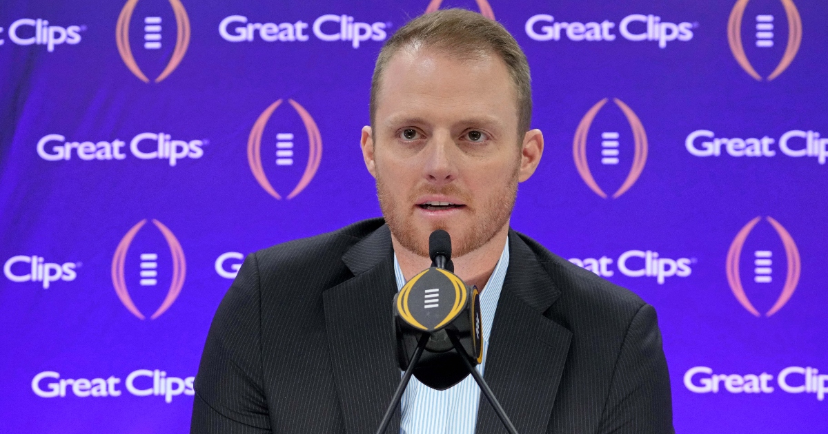 Greg McElroy issues challenge to President Donald Trump's college sports commission