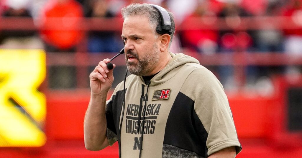 Matt Rhule, Nebraska