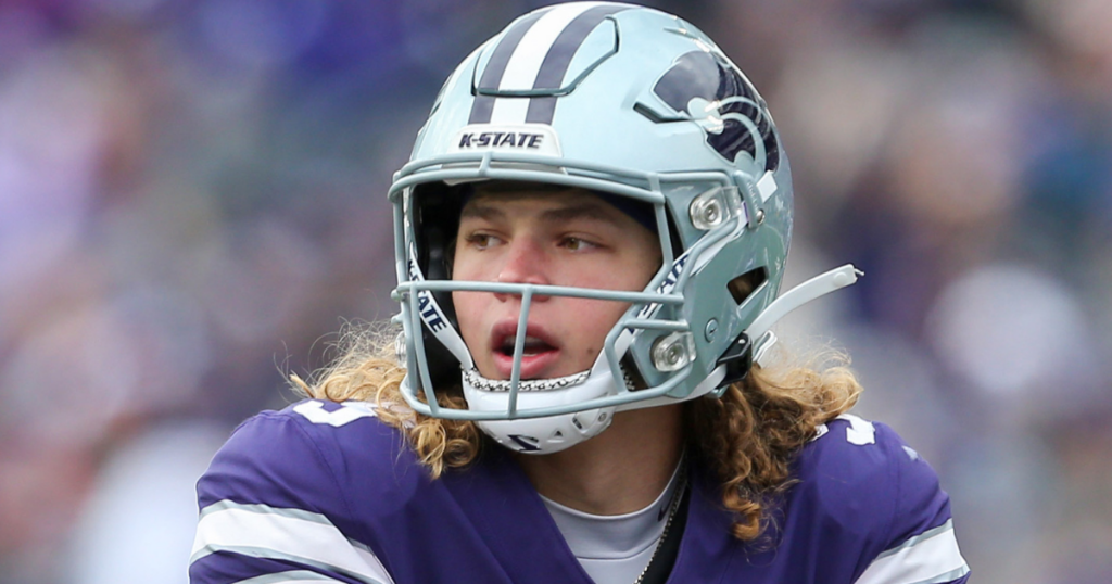 Kansas State QB Avery Johnson