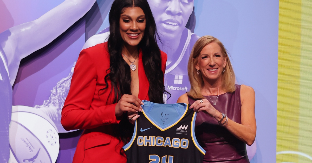 Chicago Sky announce Kamilla Cardoso to miss 4-6 weeks with shoulder injury