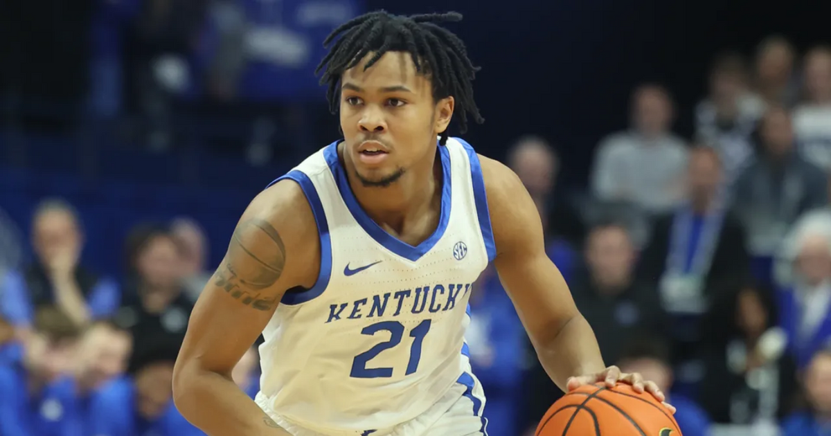 Kentucky transfer DJ Wagner reportedly visiting Arkansas this weekend