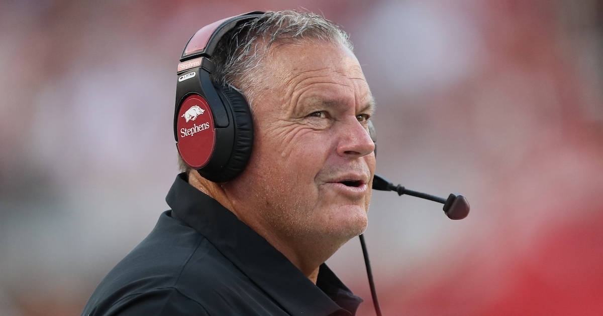 What Arkansas coach Sam Pittman said on SEC Teleconference