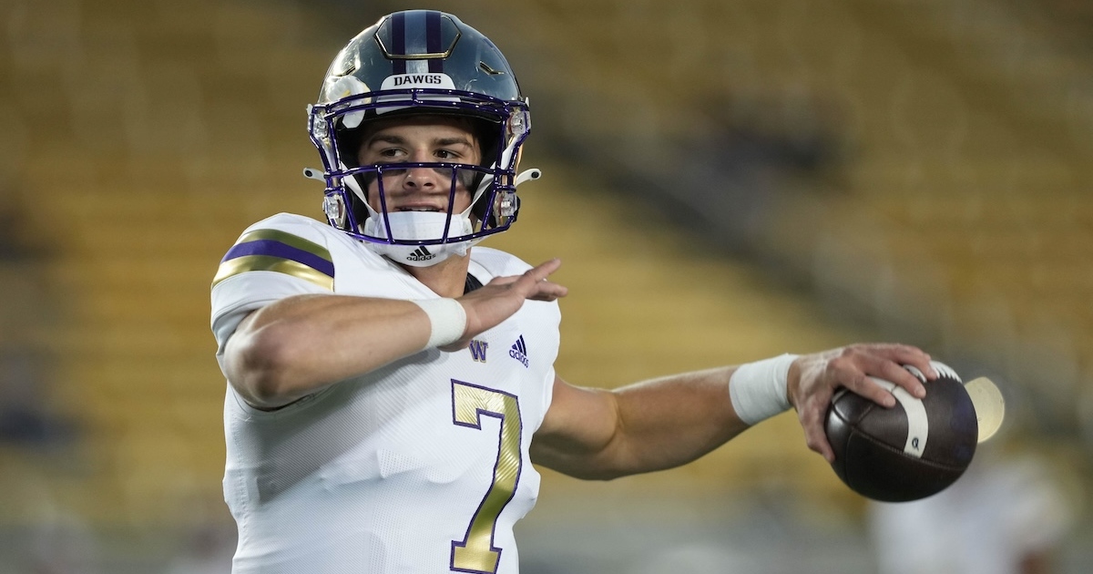 Former Washington QB Sam Huard announces transfer commitment to Big 12 contender