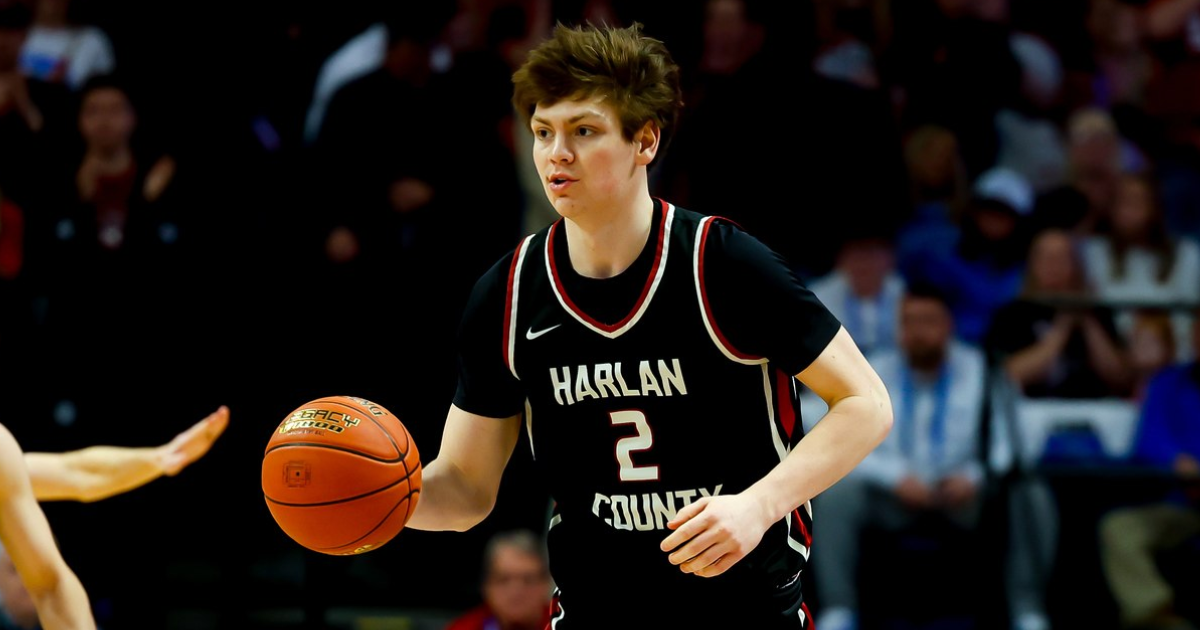 Harlan County SG Trent Noah reportedly commits to Kentucky