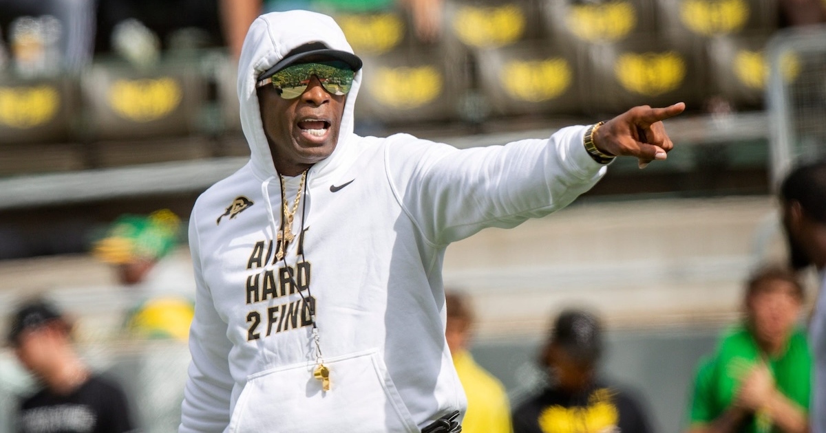 Deion Sanders explains recent social media beef, defending son Shedeur