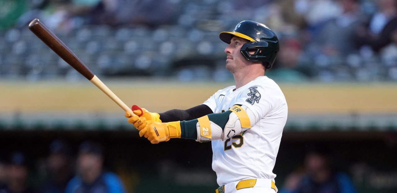 オールスター出場　Brent Rooker 3枚セット(直筆２枚) MLB Brent Rooker 2023 Major League Baseball All-Star Game