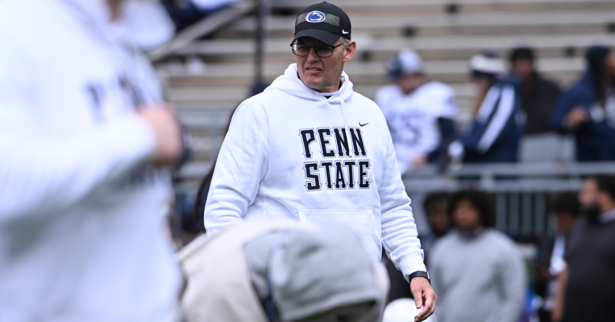 Which Penn State coaches will be on the sideline and in the booth on