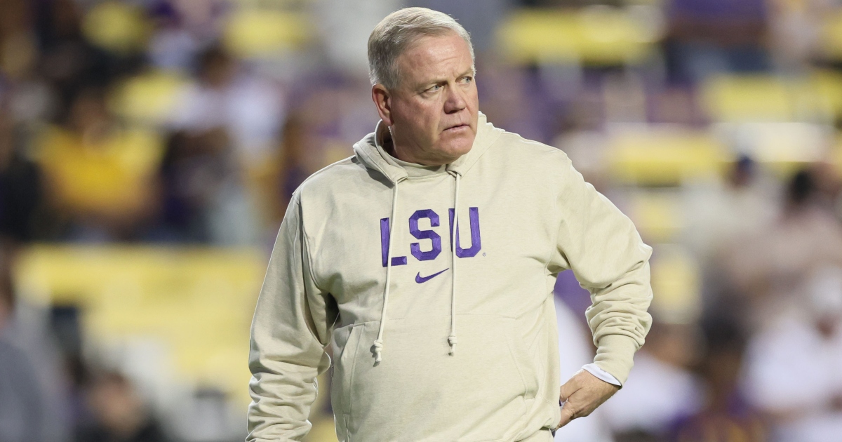 Why Brian Kelly, LSU 'not into buying players' sends the wrong message ...