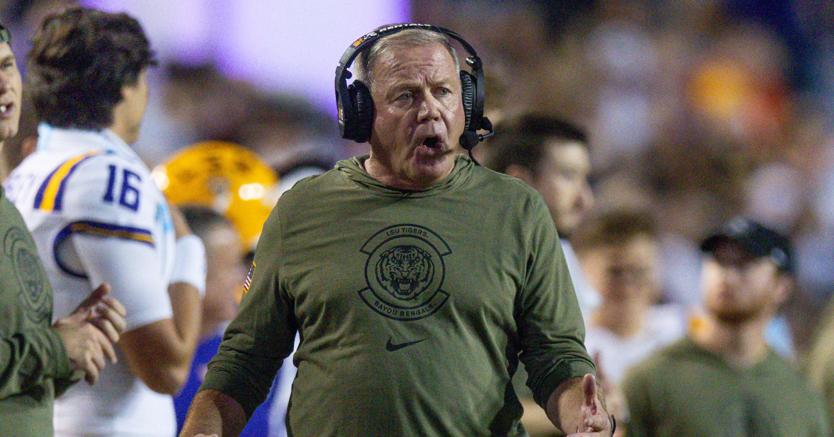 Brian Kelly says LSU isn't in the business of buying players - On3