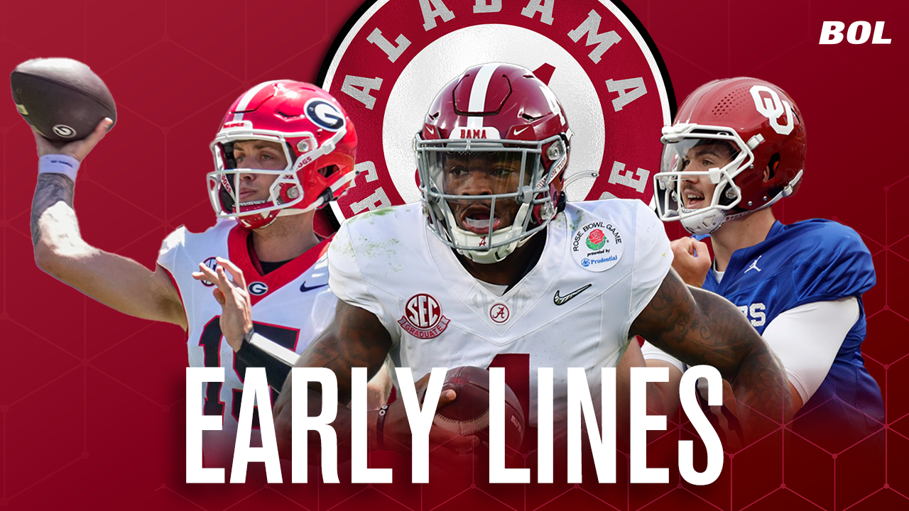 WATCH Opening lines for marquee Alabama games Portal buzz