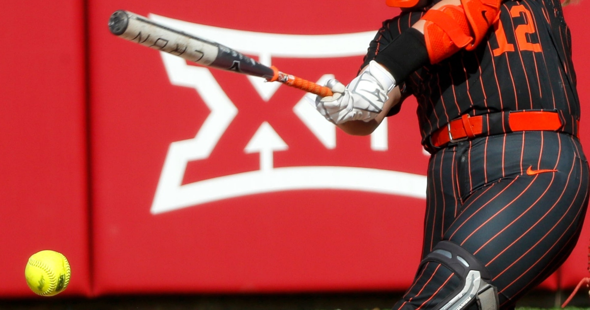 Day 1 Big 12 Softball Tournament results, updated bracket