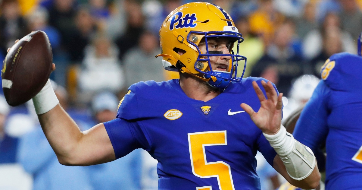 Pittsburgh Steelers invite former Pitt QB Phil Jurkovec to minicamp as ...