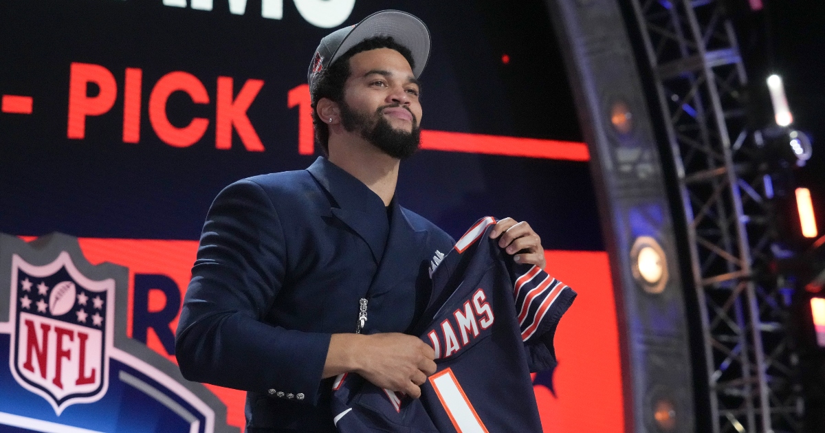 Caleb Williams explains how he leads as a rookie - On3