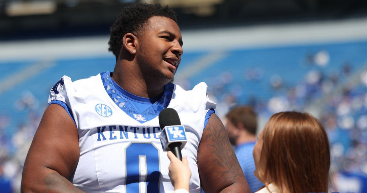 First Down Kentucky: Deone Walker Ready To Get Kentucky Over The Hump