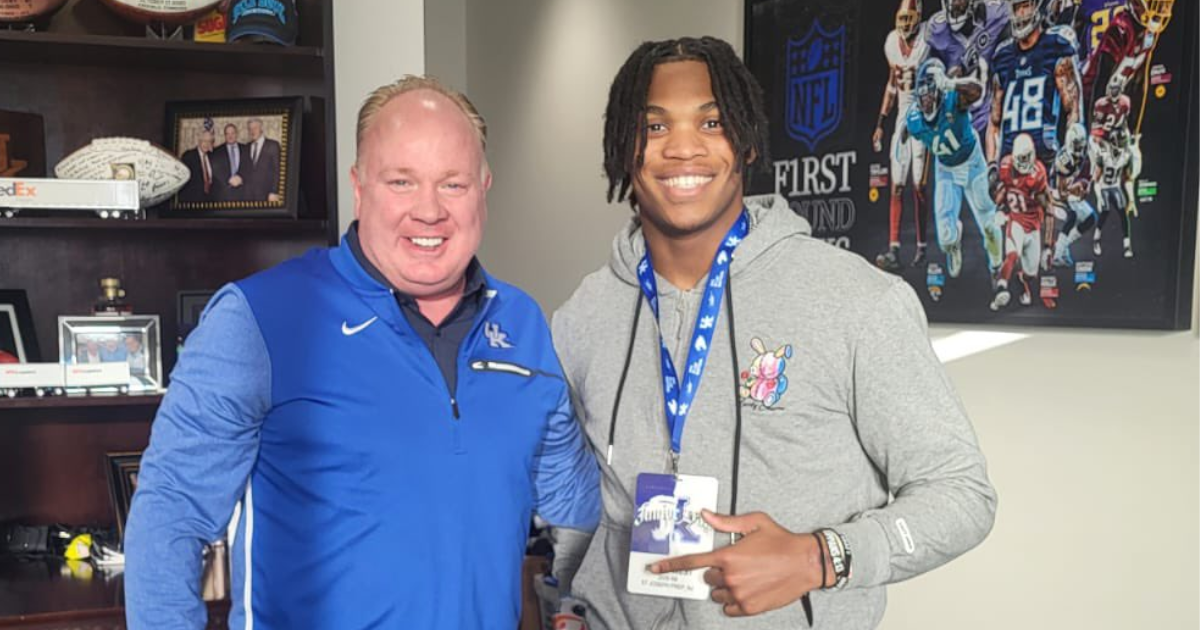 Kentucky RB Isaiah West visiting Ohio State this weekend