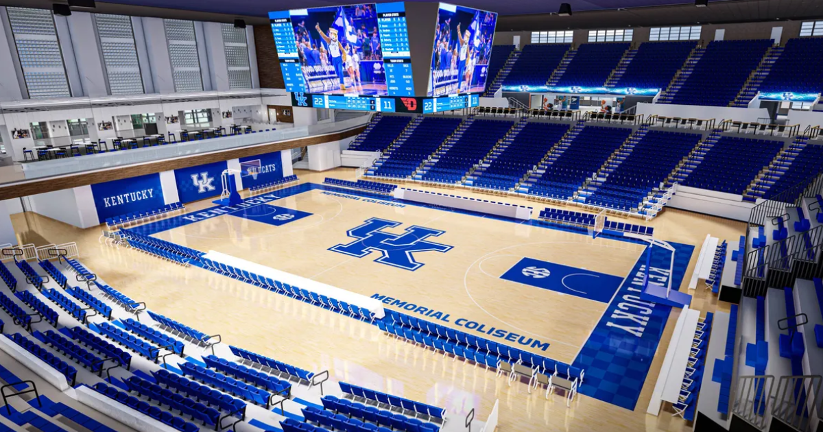 Seat selection process announced for renovated Memorial Coliseum ahead ...