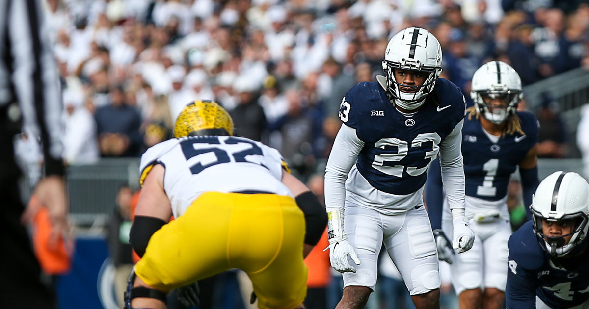 Former Penn State Linebacker Curtis Jacobs Discusses Draft Process, Fit ...