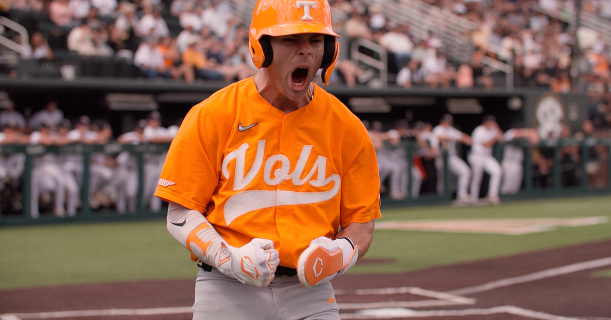 Cal Stark explains pivotal home run in Game 2 of CWS Finals vs. Texas A