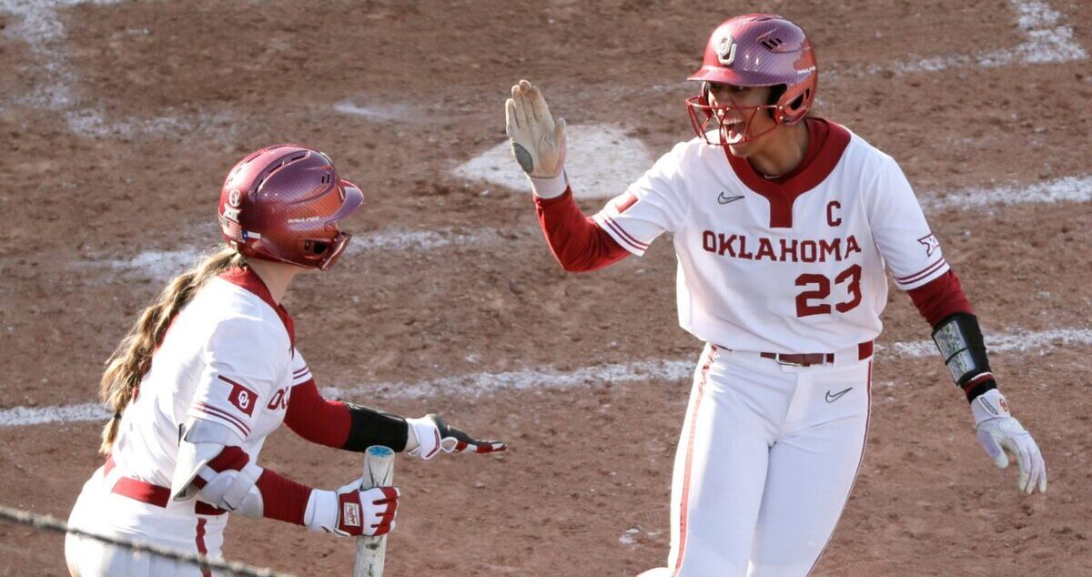 Patty Gasso on Tiare Jennings' firstinning home run 'It's something