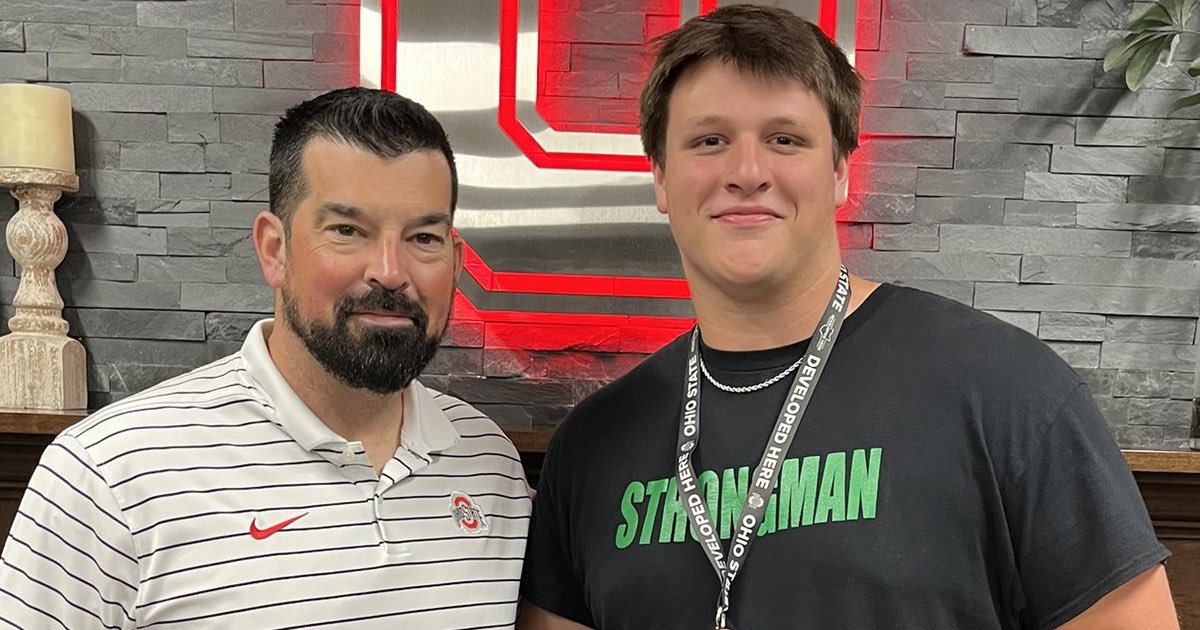 Ohio State: Andrew Stargel breaks down official visit